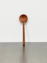 Load image into Gallery viewer, Short Serving Spoon / South Island Silver Beech