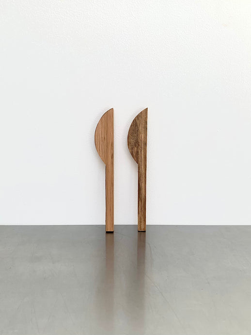A cheese knife blank made from Rimu for DIY carving.