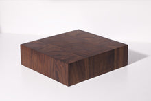 Load image into Gallery viewer, Walnut End Grain Board #4
