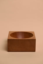 Load image into Gallery viewer, A bowl handmade using native nz swamp kauri timber