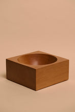 Load image into Gallery viewer, A bowl handmade using native nz swamp kauri timber