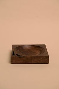 A Bowl handmade using Walnut timber