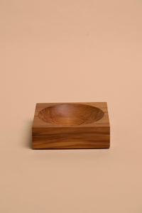 Hemisphere Bowl Rimu #4