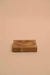 A bowl handmade using swamp kauri timber