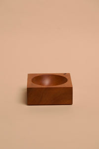 A bowl handmade using native nz timber