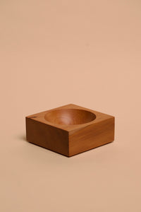 A bowl handmade using native nz timber