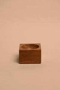 Hemisphere Bowl Rimu #15