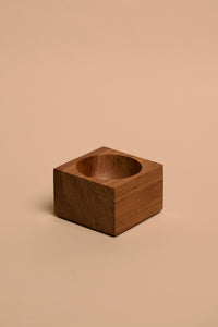 Hemisphere Bowl Rimu #15