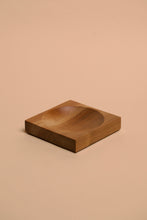 Load image into Gallery viewer, A bowl handmade using swamp kauri timber