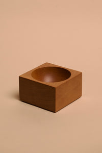 A bowl handmade using native NZ swamp Kauri timber