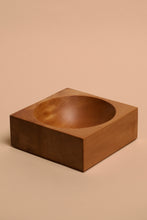 Load image into Gallery viewer, A bowl hand made using native NZ swamp Kauri