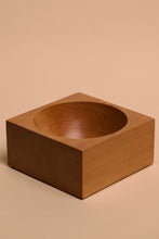 Load image into Gallery viewer, A bowl handmade using native nz swamp kauri timber