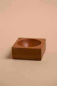 A bowl handmade using native nz timber