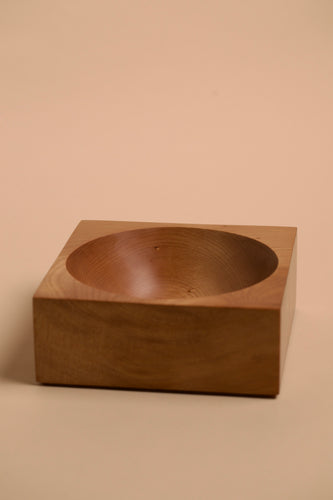 A bowl hand made using native NZ swamp Kauri