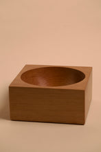 Load image into Gallery viewer, A bowl handmade using native nz swamp kauri timber