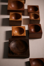 Load image into Gallery viewer, A group of bowls handmade using native nz timber