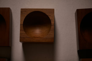 Hemisphere Bowl Rimu #15