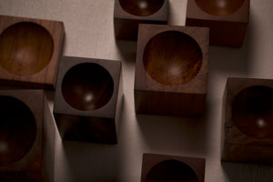 A selection of Bowls handmade using native new Zealand timber