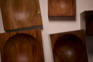 A selection of Bowls handmade using native new Zealand timber