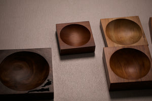 A selection bowl handmade using Native New Zealand Timber.