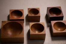 Load image into Gallery viewer, A group of bowls handmade using native nz timber