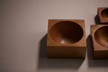 Load image into Gallery viewer, A group of bowls handmade using native New Zealand timber.