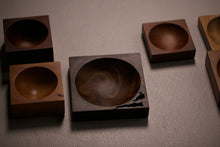 Load image into Gallery viewer, A selection of bowls handmade using native timber and walnut timber