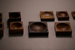 A selection bowl handmade using Native New Zealand Timber.