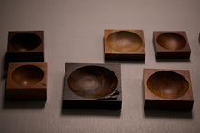 Load image into Gallery viewer, A group of bowls handmade using native nz timber