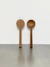 Load image into Gallery viewer, Short Serving Spoon / Swamp Kauri #4