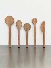 Load image into Gallery viewer, A range of spoon blanks made from Rimu for DIY carving.