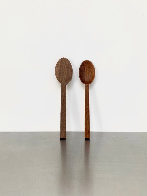 Spoon blanks made from Walnut for DIY carving.
