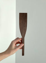 Load image into Gallery viewer, handmade walnut spatula, nz made