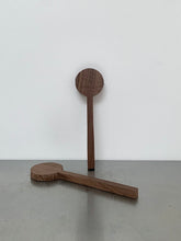 Load image into Gallery viewer, Short Serving Spoon / Walnut