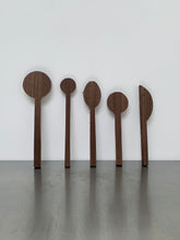 Load image into Gallery viewer, Tall Spice Spoon / Walnut