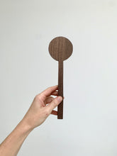 Load image into Gallery viewer, Short Serving Spoon / Walnut