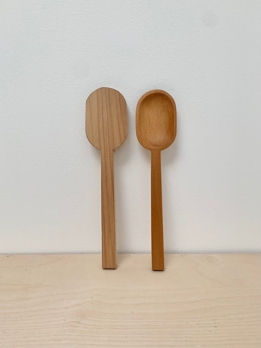 Long Spoon / Swamp Kauri #2