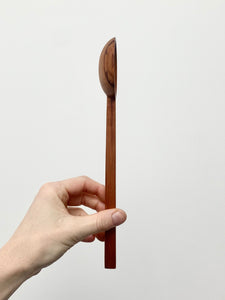 Round Serving Spoon / Rimu