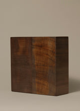 Load image into Gallery viewer, Small Square End Grain Chopping Board #21 / Swamp Kauri
