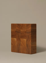 Load image into Gallery viewer, Small Square End Grain Chopping Board #24 / Oak