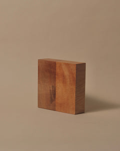 Small Square End Grain Board made from Swamp Kauri