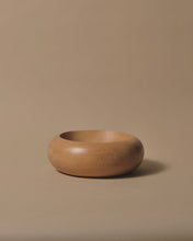 Load image into Gallery viewer, Rounded bowl made from kauri, deep smooth bowl and soft round edge.
