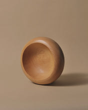 Load image into Gallery viewer, Rounded bowl made from kauri, deep smooth bowl and soft round edge.
