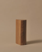 Load image into Gallery viewer, Handcrafted Kauri bookend showcasing a minimalist and elegant design.