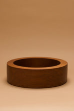 Load image into Gallery viewer, A handmade Swamp Kauri timber bowl