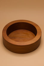 Load image into Gallery viewer, A handmade Swamp Kauri timber bowl