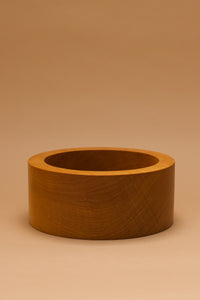 Handmade Swamp Kauri wood bowl