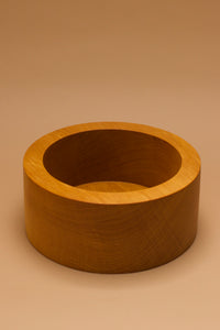 Handmade Swamp Kauri wood bowl