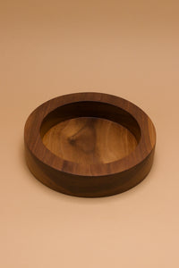 Handmade Walnut timber Bowl