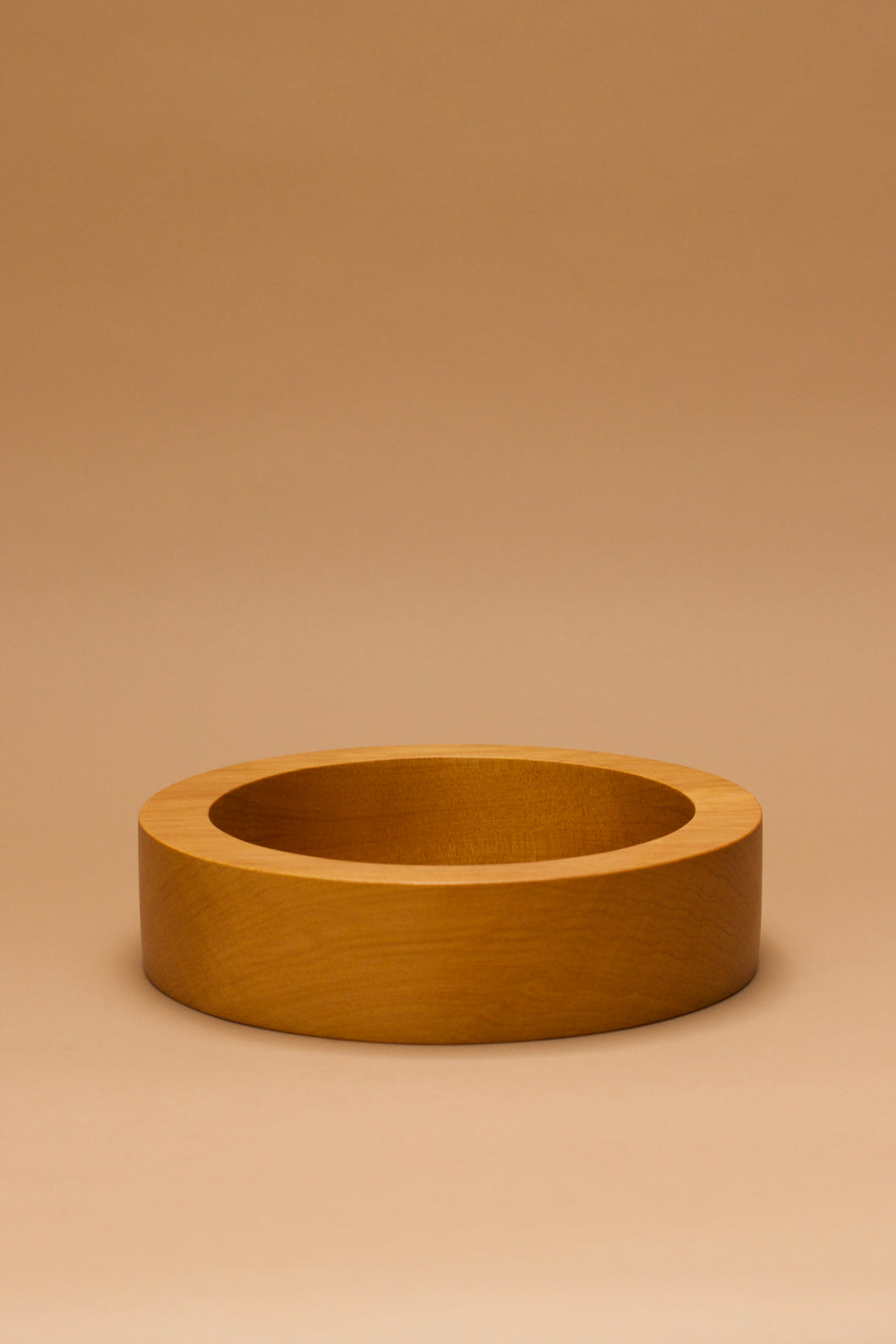 Handmade bowl in kauri wood